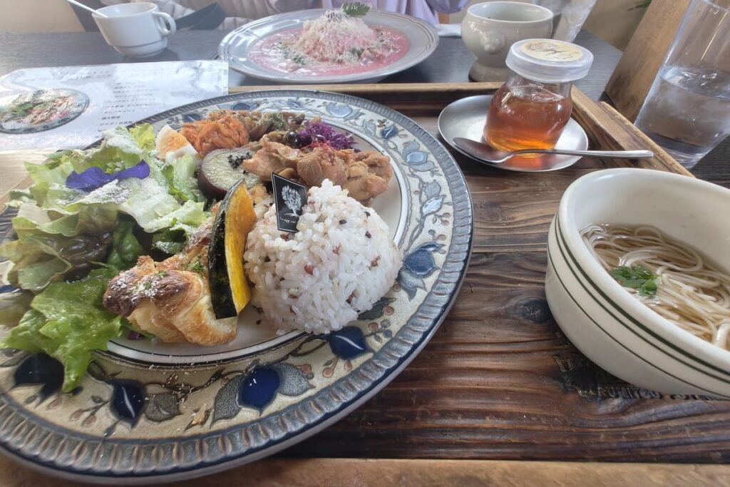 Cinematic Lunch Plate