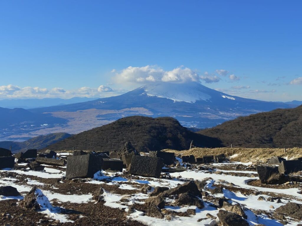 best place to see mount fuji