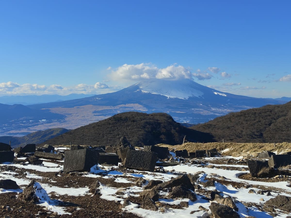 best place to see mount fuji