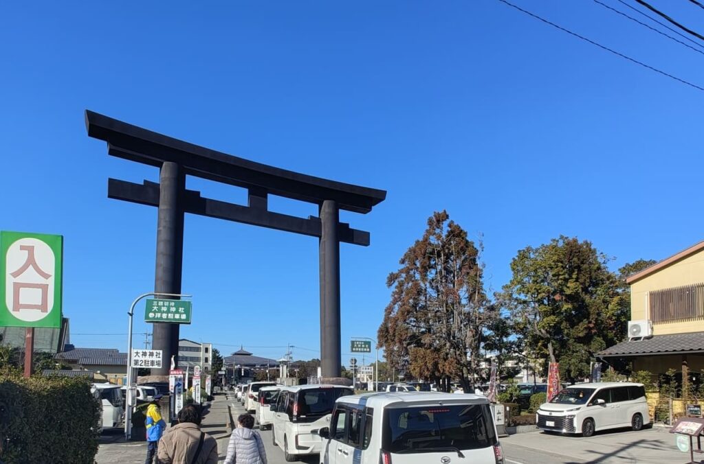torii gate