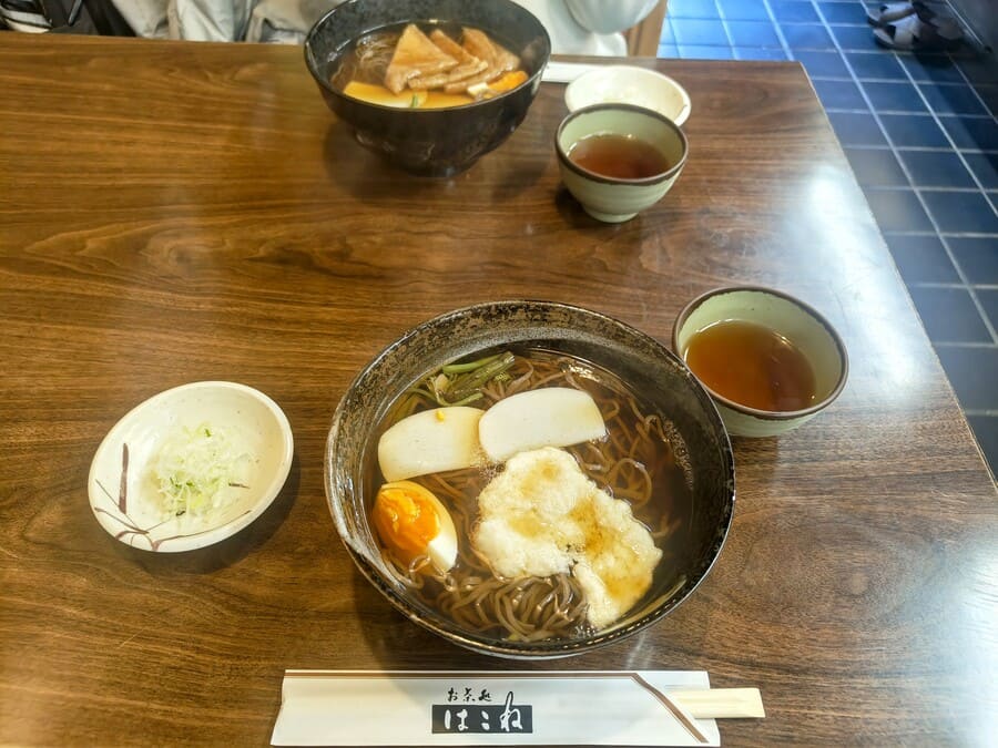 Hakone Kamameshi Soba