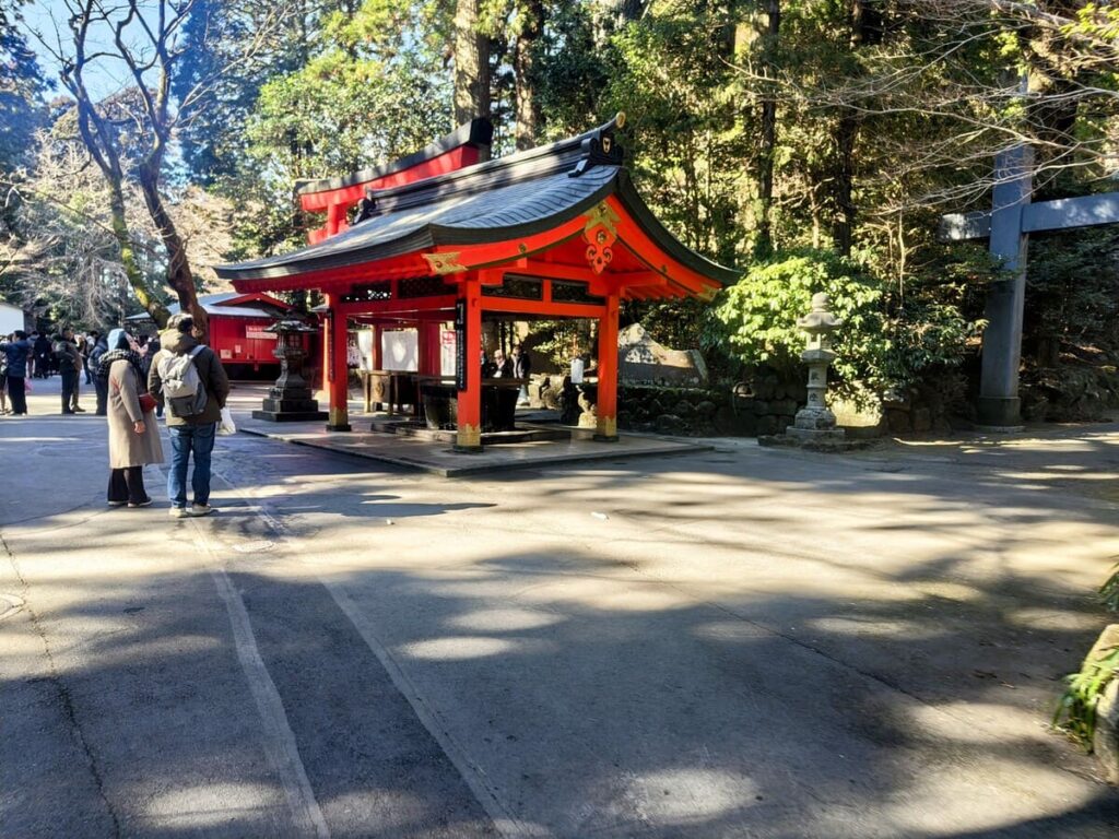 Hakone Shrine