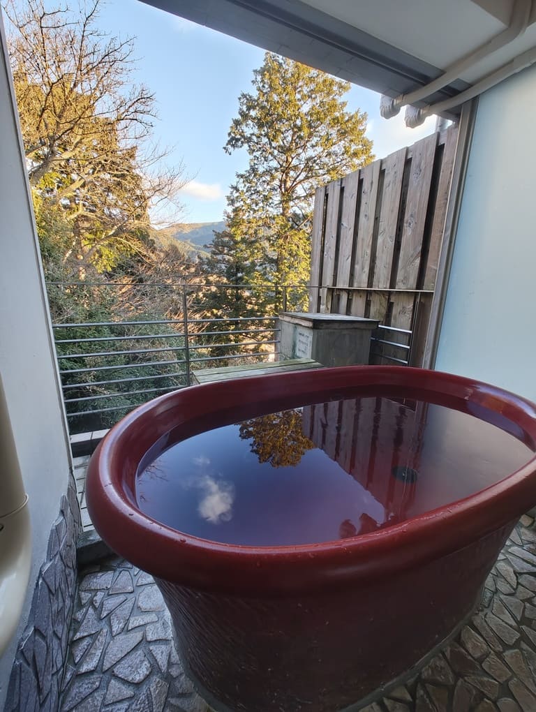 Private Open Air Onsen