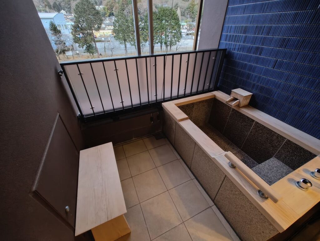 hakone hotel with private onsen