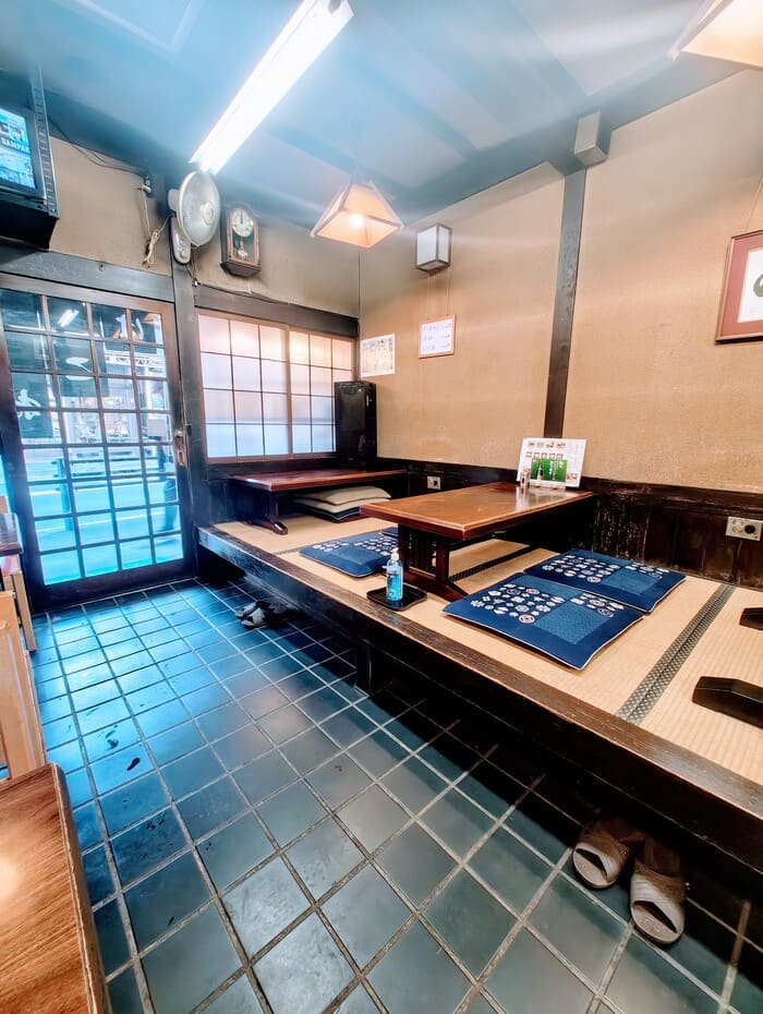 old-style Japanese restaurant