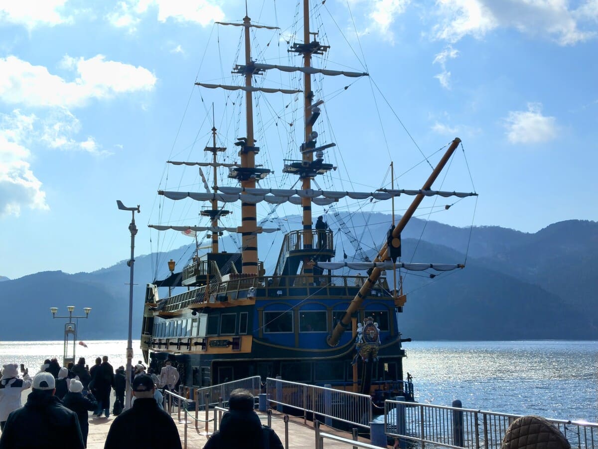 things to see in hakone