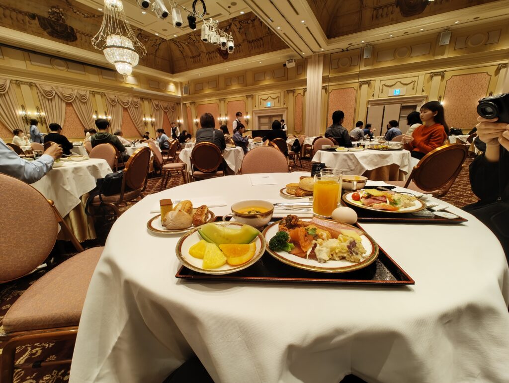 Hotel Europe Breakfast