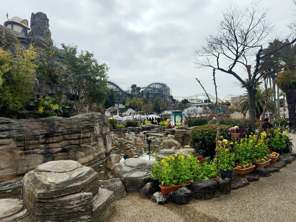 amusement park in japan
