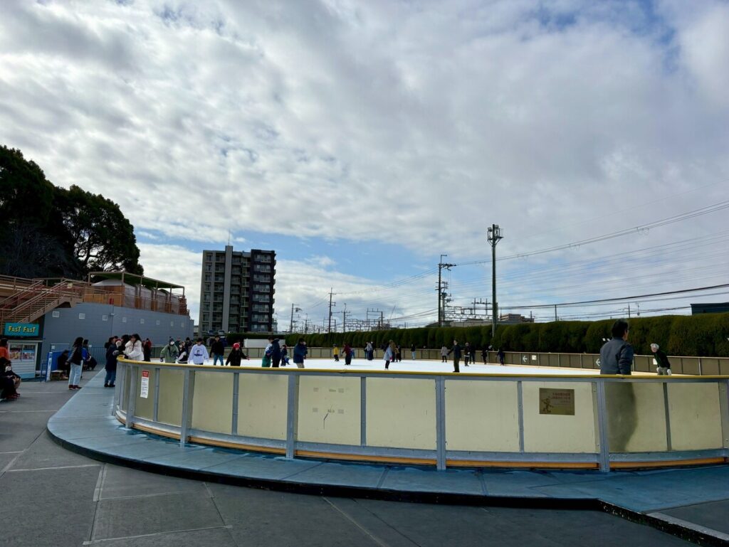 amusement park in osaka