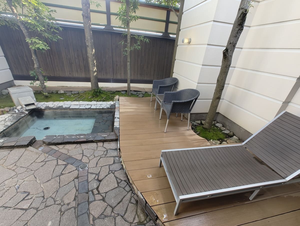 personal onsen