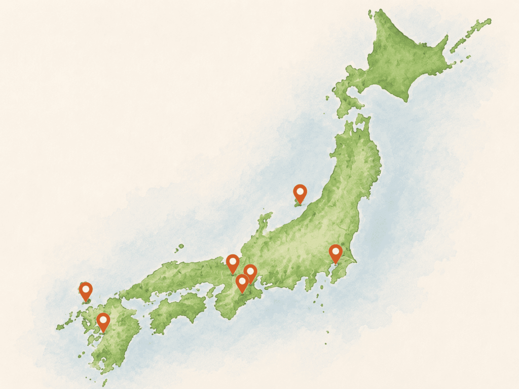 Explore by Destination