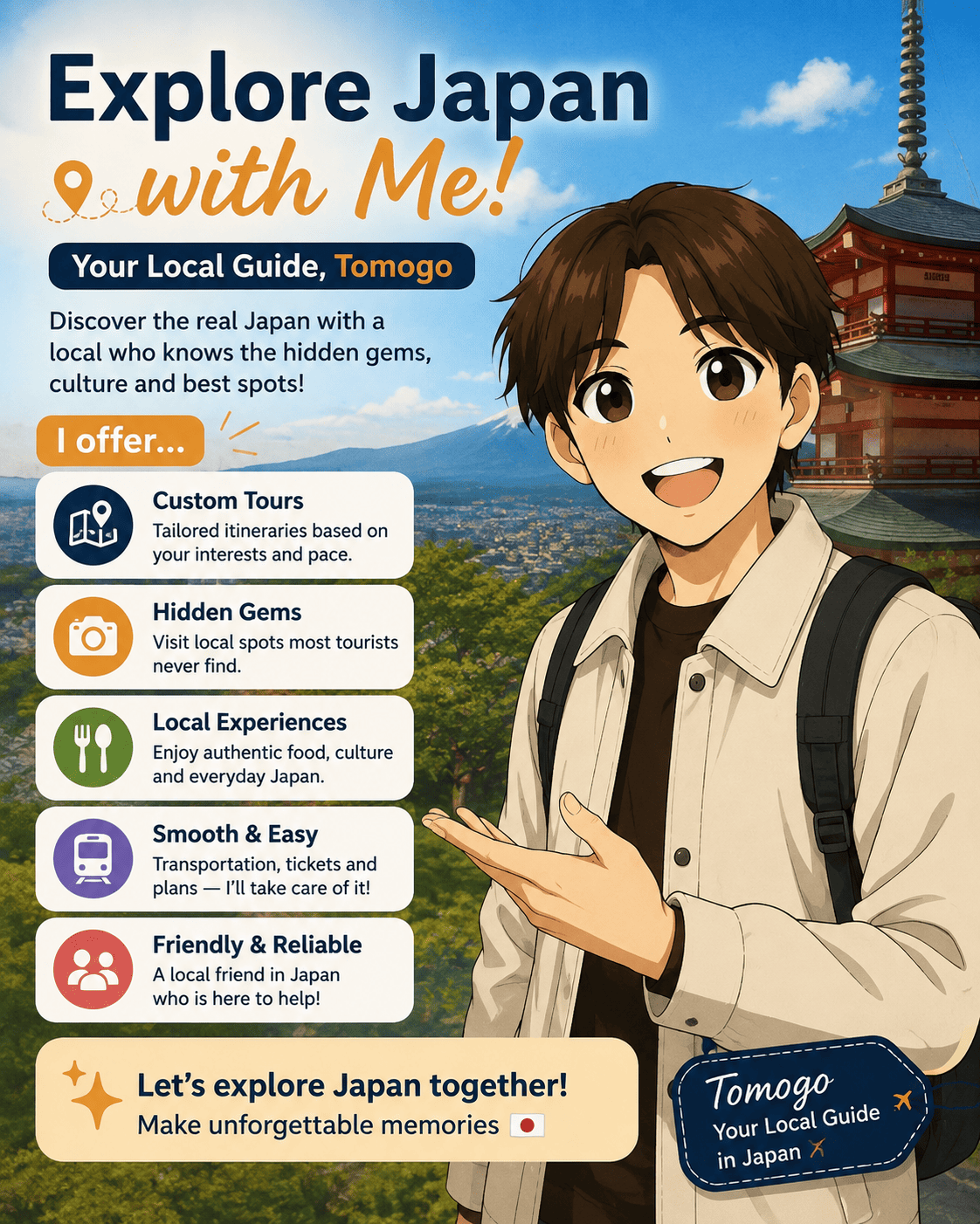 Tour Guide in Nara