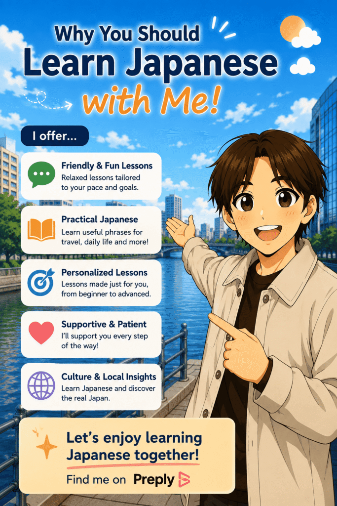 Learn Japanese