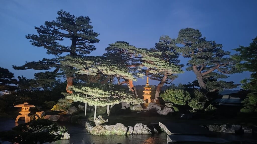 kanazawa kenrokuen park