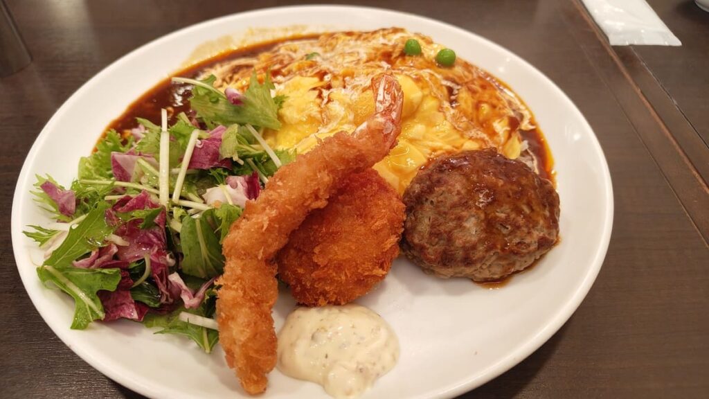 japanese omelet rice